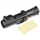 4x32 Red/Green Reticolo Illuminato Nera (AO5351 AIM-O)