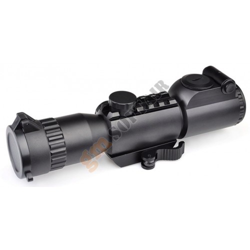 4x32 Red/Green Reticolo Illuminato Nera (AO5351 AIM-O)