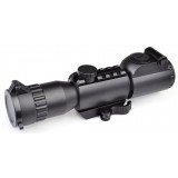 4x32 Red/Green Reticolo Illuminato Nera (AO5351 AIM-O)