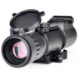 4x32 Red/Green Reticolo Illuminato Nera