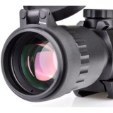 4x32 Red/Green Reticolo Illuminato Nera