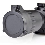 4x32 Red/Green Reticolo Illuminato Nera