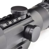 4x32 Red/Green Reticolo Illuminato Nera (AO5351 AIM-O)