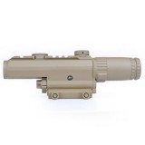 1-3x Tactical Scope TAN (AO3033 AIM-O)