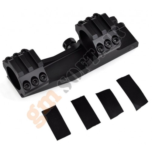 Supporto per Ottica Cantilever 25.4mm Nero (AO9001 AIM-O)