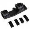 Supporto per Ottica Cantilever 25.4mm Nero (AO9001 AIM-O)