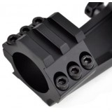 Supporto per Ottica Cantilever 25.4mm Nero (AO9001 AIM-O)