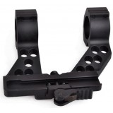 Supporto Cantilever per Ottica AK da 25.4mm Nero (AO9022 AIM-O)