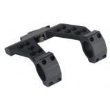 Supporto Cantilever per Ottica AK da 25.4mm Nero (AO9022 AIM-O)