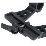 Supporto Cantilever per Ottica AK da 25.4mm Nero (AO9022 AIM-O)