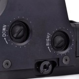 557 Red-Green Dot Nero (AO3057 AIM-O)