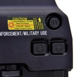 557 Red-Green Dot Nero (AO3057 AIM-O)