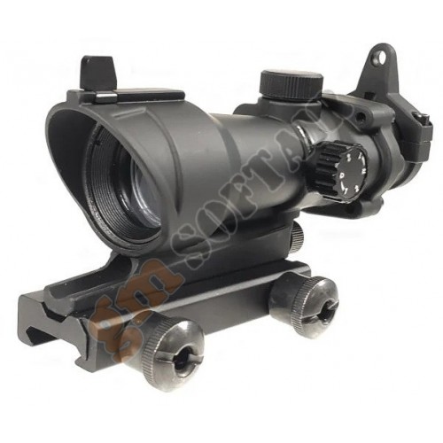 ACOG 4X32 Scope con Sgancio Rapido Nera (AO5314 AIM-O)