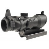 ACOG 4X32 Scope con Sgancio Rapido Nera (AO5314 AIM-O)
