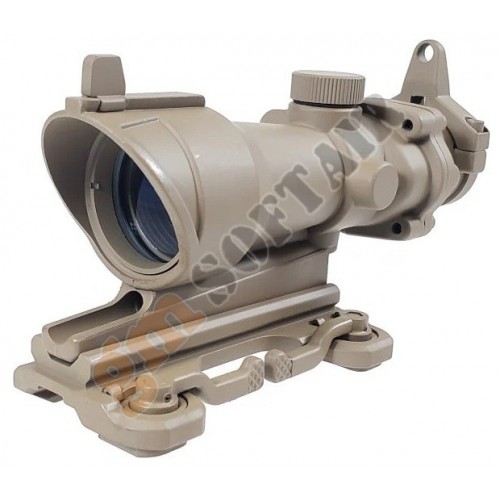 ACOG 4X32 Scope con Sgancio Rapido TAN (AO5314 AIM-O)