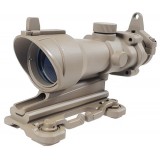 ACOG 4X32 Scope con Sgancio Rapido TAN (AO5314 AIM-O)