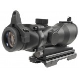 ACOG 4X32 Reticolo Illuminato con Sgancio Rapido Nera (AO5319 AIM-O)