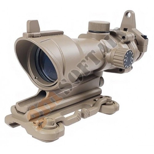 ACOG 4X32 Reticolo Illuminato con Sgancio Rapido TAN (AO5319 AIM-O)