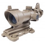 ACOG 4X32 Reticolo Illuminato con Sgancio Rapido TAN (AO5319 AIM-O)