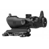 ACOG 4X32 Reticolo Illuminato con Sgancio Rapido Nera (AO5319 AIM-O)