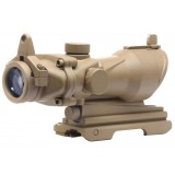 ACOG 4X32 Reticolo Illuminato con Sgancio Rapido TAN (AO5319 AIM-O)