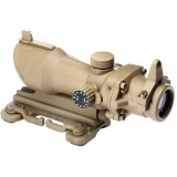 ACOG 4X32 Reticolo Illuminato con Sgancio Rapido TAN (AO5319 AIM-O)