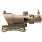 ACOG 4X32 Reticolo Illuminato con Sgancio Rapido TAN (AO5319 AIM-O)