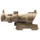 ACOG 4X32 Reticolo Illuminato con Sgancio Rapido TAN (AO5319 AIM-O)