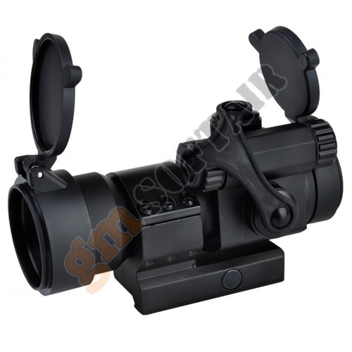 M2 Red-Green Dot con L Shaped Mount Nero (AO5020 AIM-O)