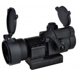 M2 Red-Green Dot con L Shaped Mount Nero (AO5020 AIM-O)