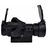 M2 Red-Green Dot con L Shaped Mount Nero (AO5020 AIM-O)