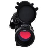 M2 Red-Green Dot con L Shaped Mount Nero (AO5020 AIM-O)