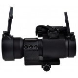 M2 Red-Green Dot con L Shaped Mount Nero (AO5020 AIM-O)