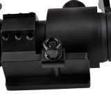 M2 Red-Green Dot con L Shaped Mount Nero (AO5020 AIM-O)