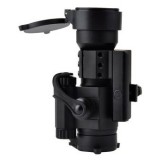 M2 Red-Green Dot con L Shaped Mount Nero (AO5020 AIM-O)