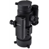 M2 Red-Green Dot con L Shaped Mount Nero (AO5020 AIM-O)