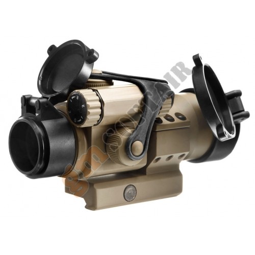 M2 Red-Green Dot con L Shaped Mount TAN (AO5020 AIM-O)