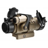 M2 Red-Green Dot con L Shaped Mount TAN (AO5020 AIM-O)
