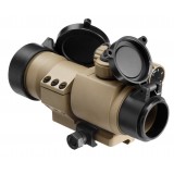 M2 Red-Green Dot con L Shaped Mount Nero (AO5020 AIM-O)