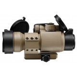 M2 Red-Green Dot con L Shaped Mount TAN (AO5020 AIM-O)