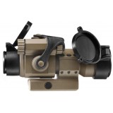 M2 Red-Green Dot con L Shaped Mount TAN (AO5020 AIM-O)