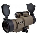 M2 Red-Green Dot con L Shaped Mount Nero (AO5020 AIM-O)