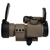M2 Red-Green Dot con L Shaped Mount Nero (AO5020 AIM-O)