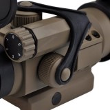 M2 Red-Green Dot con L Shaped Mount Nero (AO5020 AIM-O)