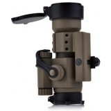 M2 Red-Green Dot con L Shaped Mount Nero (AO5020 AIM-O)