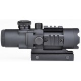 4X32 Tactical Compact Scope con Reticolo Illuminato Nera (AO3036 AIM-O)