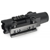 4X32 Tactical Compact Scope con Reticolo Illuminato Nera (AO3036 AIM-O)