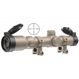 1-4x24 Tactical Scope TAN (AO3039 AIM-O)