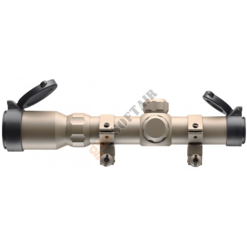1-4x24 Tactical Scope TAN (AO3039 AIM-O)