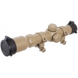 1-4x24 Tactical Scope TAN (AO3039 AIM-O)